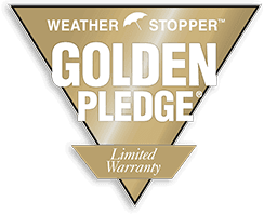Golden Pledge Warranty Banner